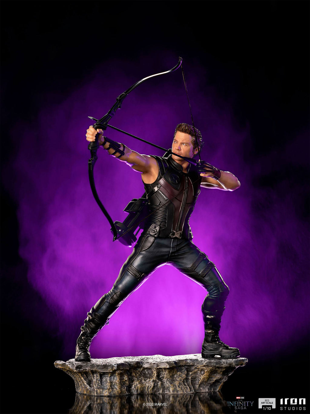Image produit Hawkeye - La saga de l'infini BDS Art Scale Deluxe Statue