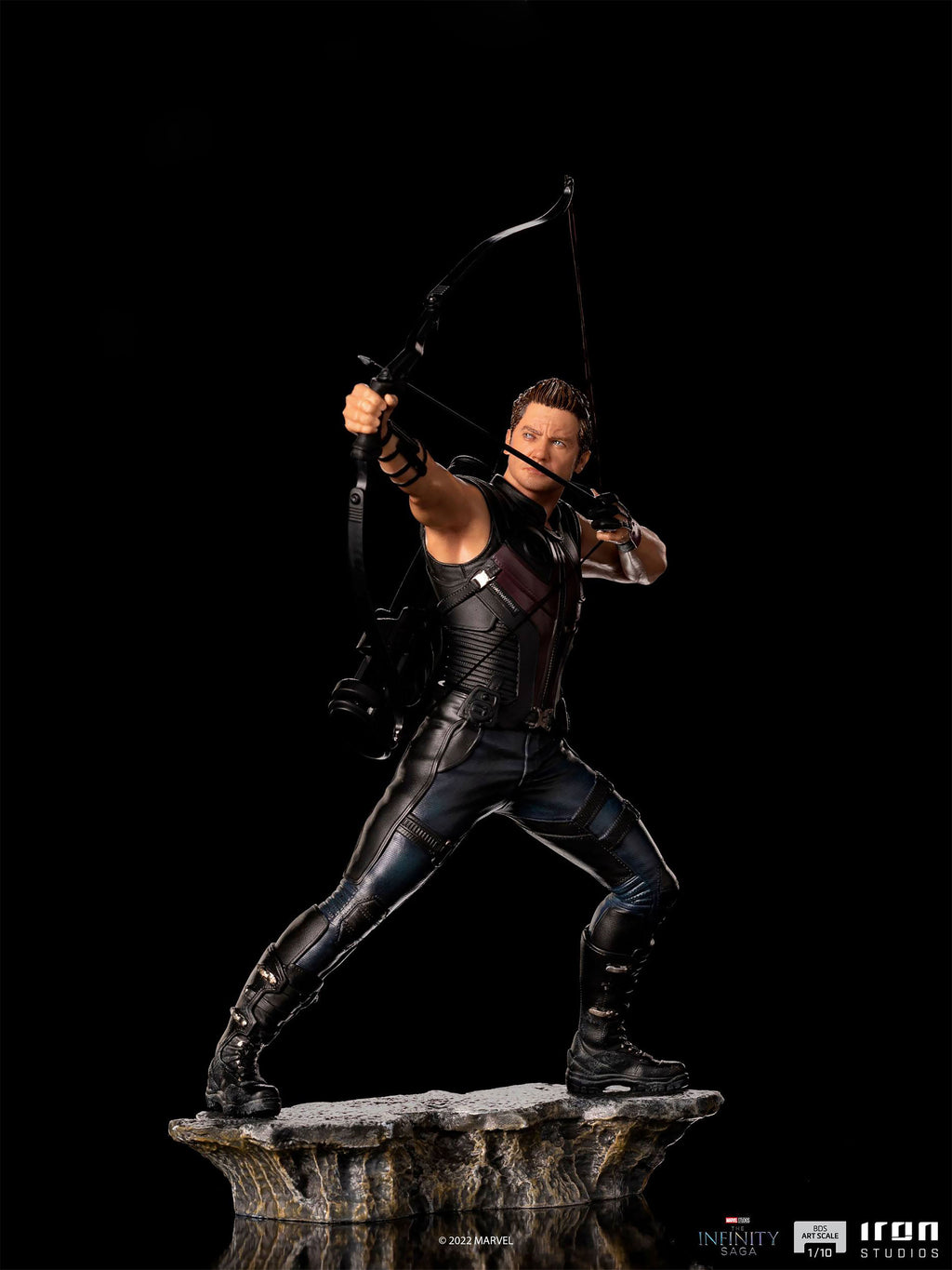 Image produit Hawkeye - La saga de l'infini BDS Art Scale Deluxe Statue