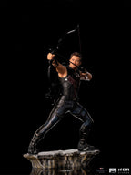 Image produit Hawkeye - La saga de l'infini BDS Art Scale Deluxe Statue