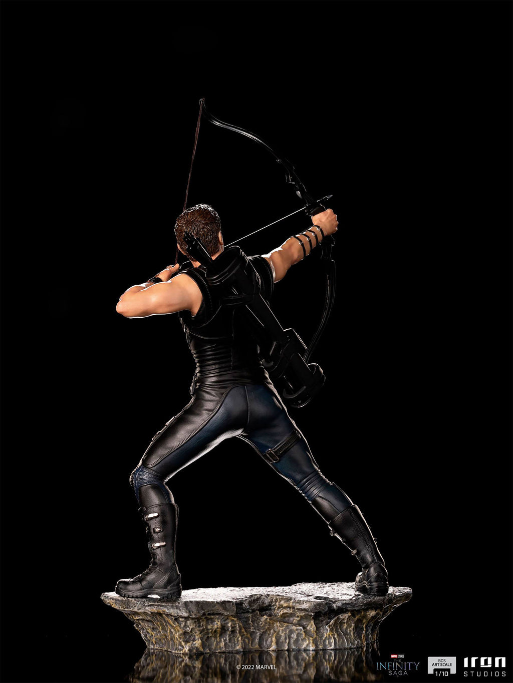 Image produit Hawkeye - La saga de l'infini BDS Art Scale Deluxe Statue