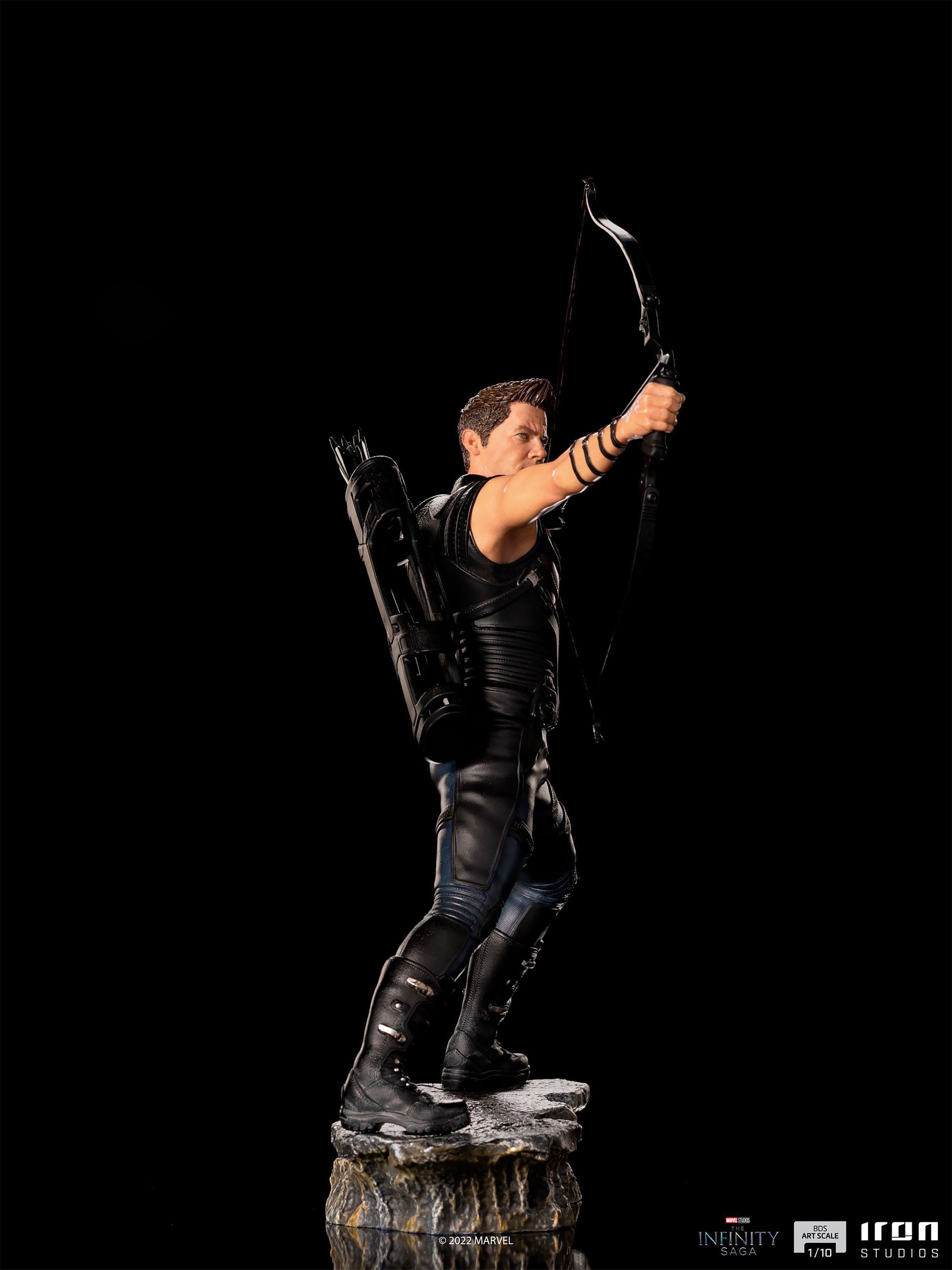 Image produit Hawkeye - La saga de l'infini BDS Art Scale Deluxe Statue