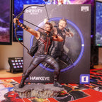 Image produit Hawkeye - La saga de l'infini BDS Art Scale Deluxe Statue