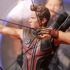 Image produit Hawkeye - La saga de l'infini BDS Art Scale Deluxe Statue