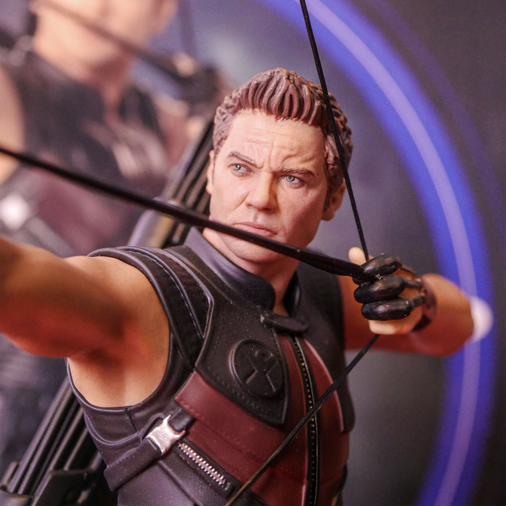 Image produit Hawkeye - La saga de l'infini BDS Art Scale Deluxe Statue