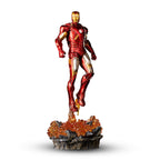 Image produit Iron Man - La Saga de l'Infini BDS Art Scale Deluxe Statue avec Fonction Lumineuse