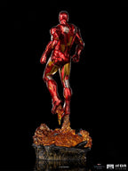 Image produit Iron Man - La Saga de l'Infini BDS Art Scale Deluxe Statue avec Fonction Lumineuse