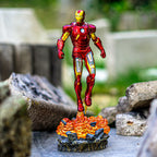 Image produit Iron Man - La Saga de l'Infini BDS Art Scale Deluxe Statue avec Fonction Lumineuse