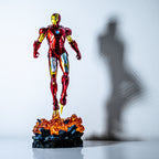 Image produit Iron Man - La Saga de l'Infini BDS Art Scale Deluxe Statue avec Fonction Lumineuse