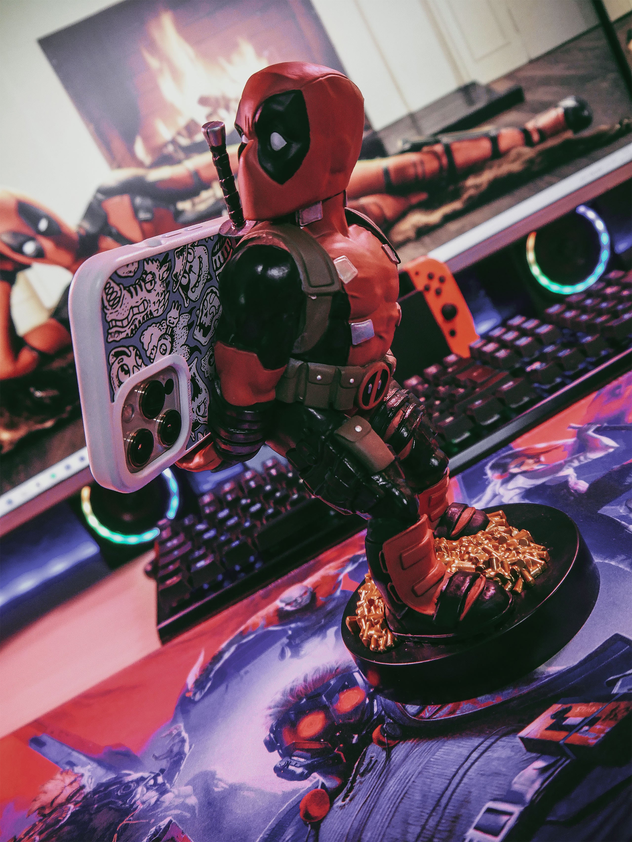 Image produit Deadpool 2019 - Figurine Cable Guy