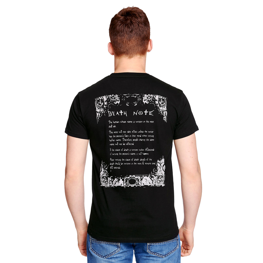 Image produit Death Note - T-shirt Ryuk Poster noir