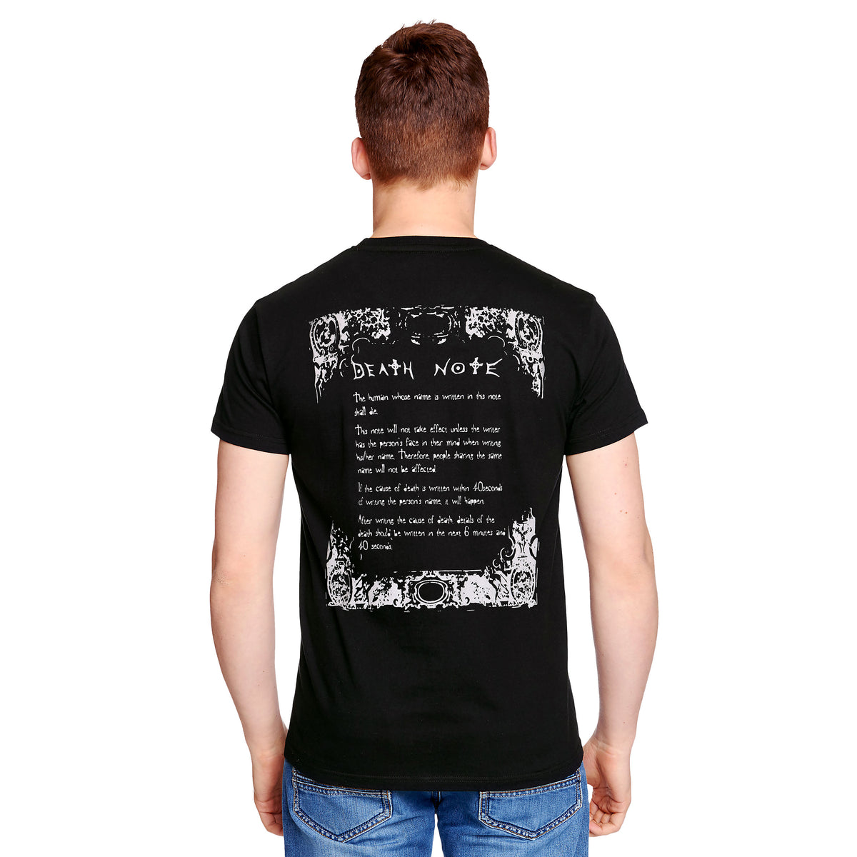Image produit Death Note - T-shirt Ryuk Poster noir