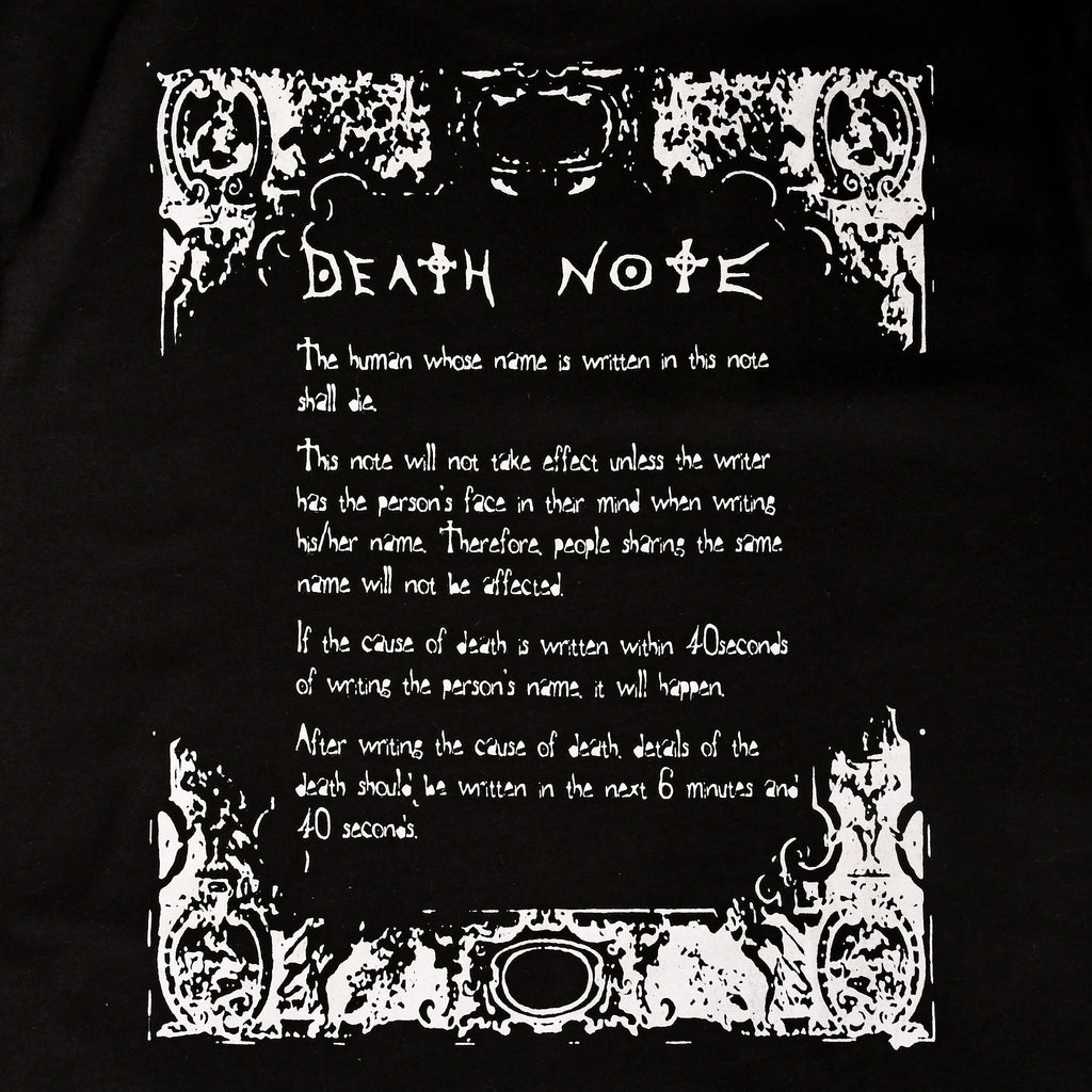 Image produit Death Note - T-shirt Ryuk Poster noir
