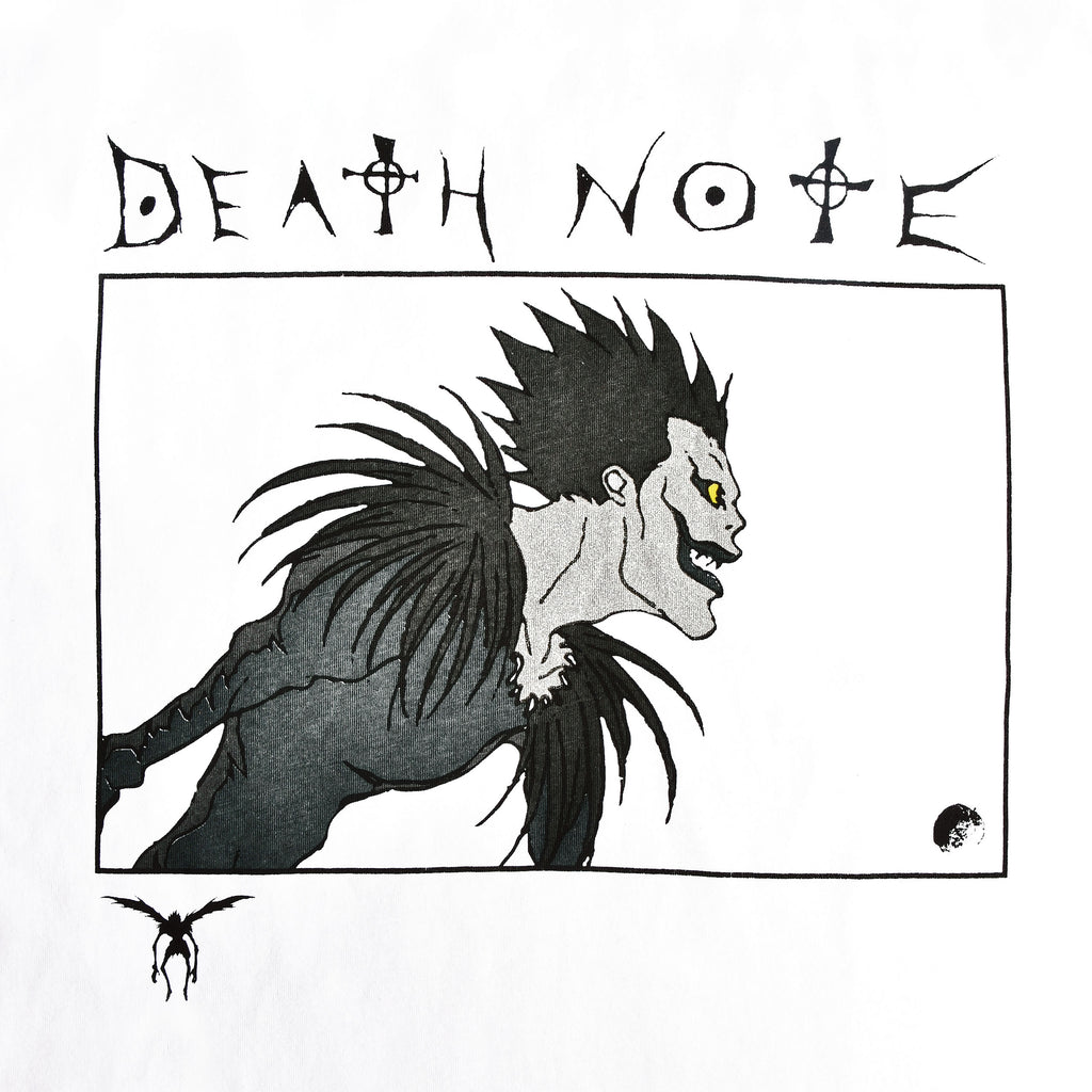 Image produit Death Note - Graphique de Ryuk T-Shirt blanc