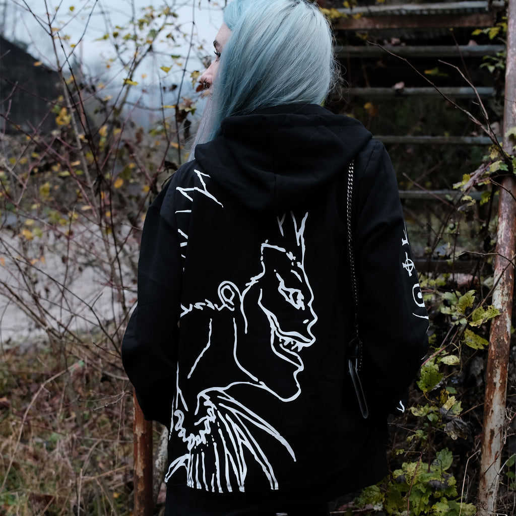 Image produit Death Note - Sweat à capuche Ryuk noir