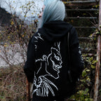 Image produit Death Note - Sweat à capuche Ryuk noir