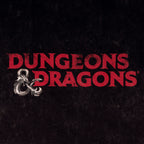 Image produit Dungeons & Dragons - T-Shirt Logo noir