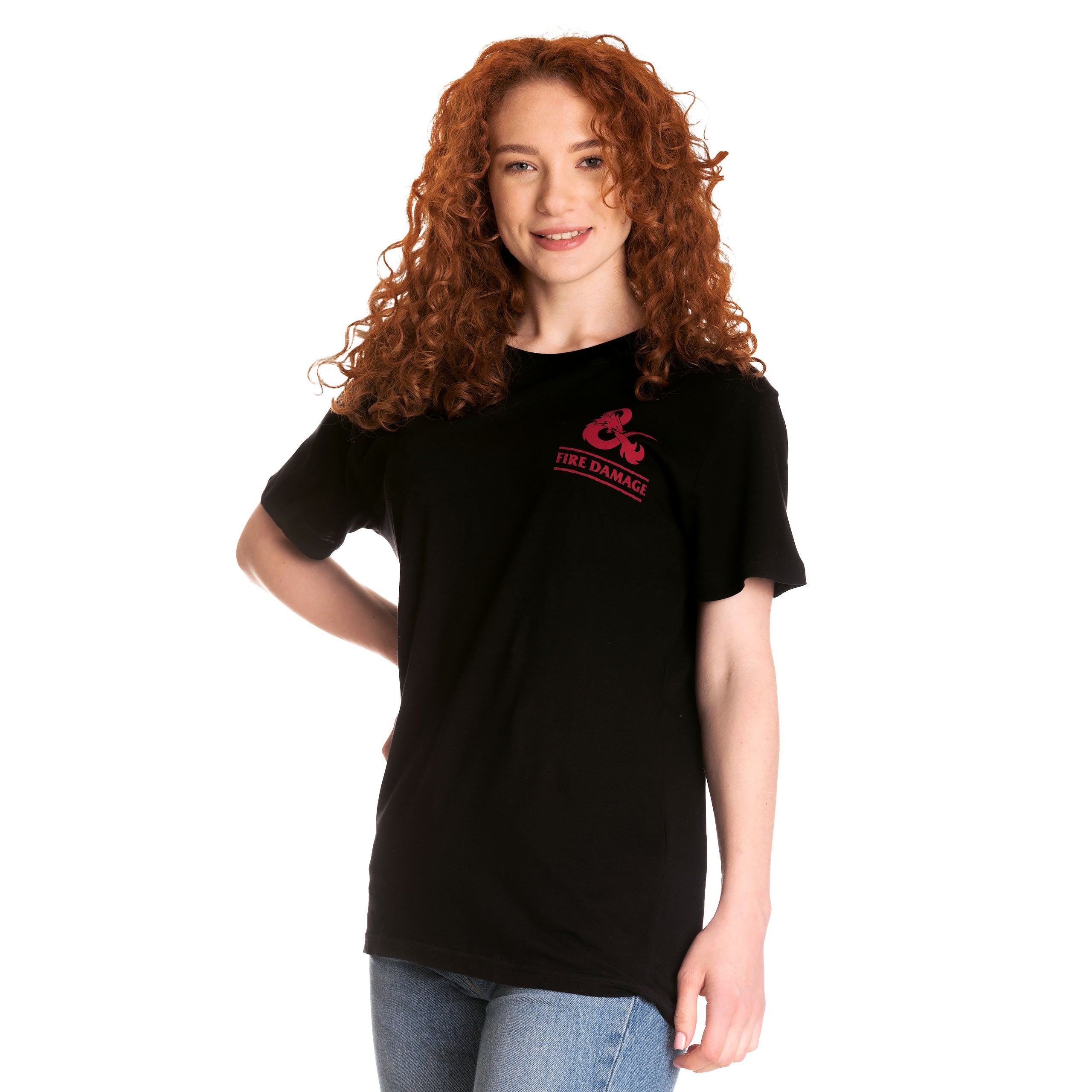 Image produit Dungeons & Dragons - T-Shirt Chaotic Evil Noir