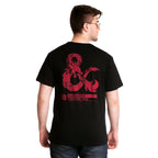 Image produit Dungeons & Dragons - T-Shirt Chaotic Evil Noir