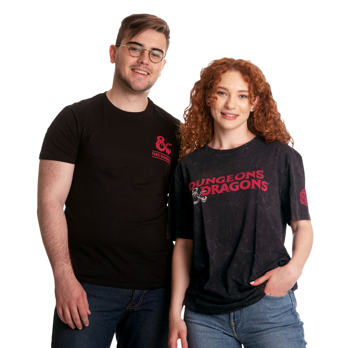 Image produit Dungeons & Dragons - T-Shirt Chaotic Evil Noir