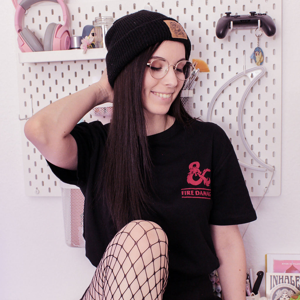 Image produit Dungeons & Dragons - T-Shirt Chaotic Evil Noir