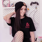 Image produit Dungeons & Dragons - T-Shirt Chaotic Evil Noir