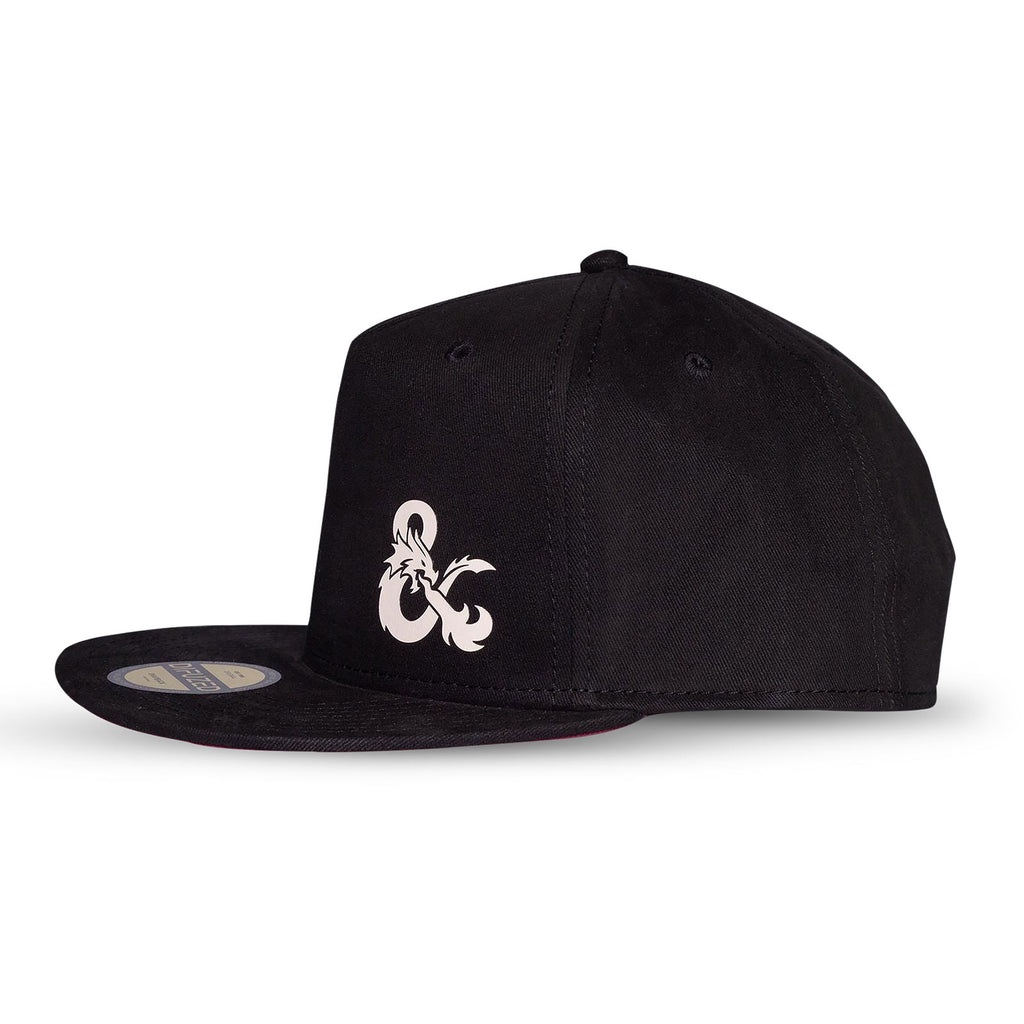 Image produit Dungeons & Dragons - Casquette Snapback Logo Ampersand