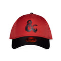 Image produit Dungeons & Dragons - Casquette Logo rouge