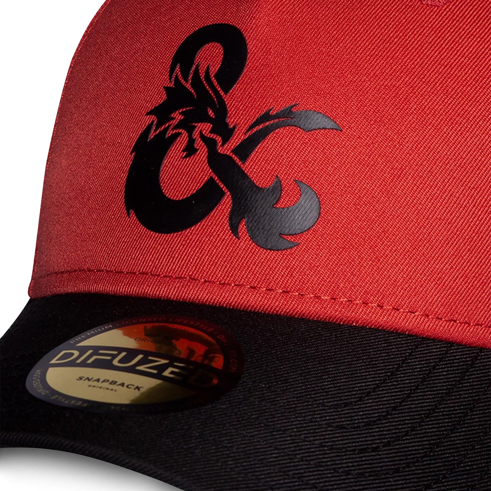 Image produit Dungeons & Dragons - Casquette Logo rouge