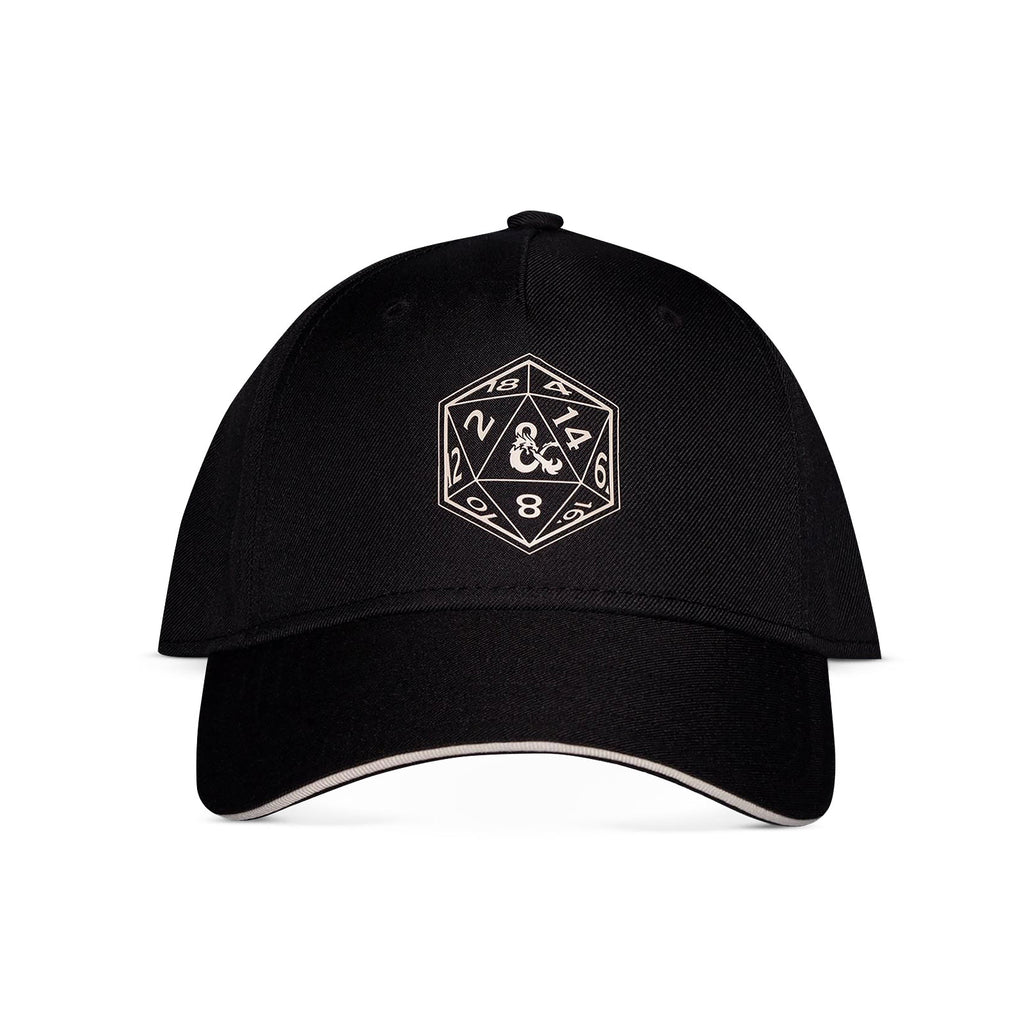 Image produit Dungeons & Dragons - Casquette Cube noire