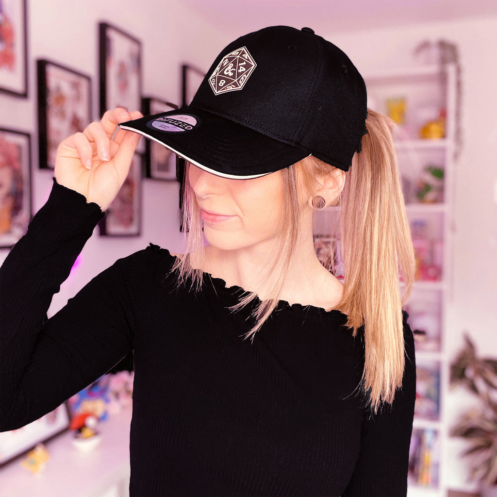 Image produit Dungeons & Dragons - Casquette Cube noire