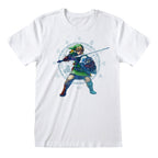 Image produit Zelda - Skyward Sword Pose T-Shirt blanc