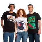 Image produit Jujutsu Kaisen - T-Shirt Finger Licking noir