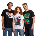 Image produit Jujutsu Kaisen - T-Shirt Finger Licking noir