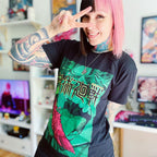 Image produit Jujutsu Kaisen - T-Shirt Finger Licking noir