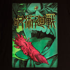 Image produit Jujutsu Kaisen - T-Shirt Finger Licking noir