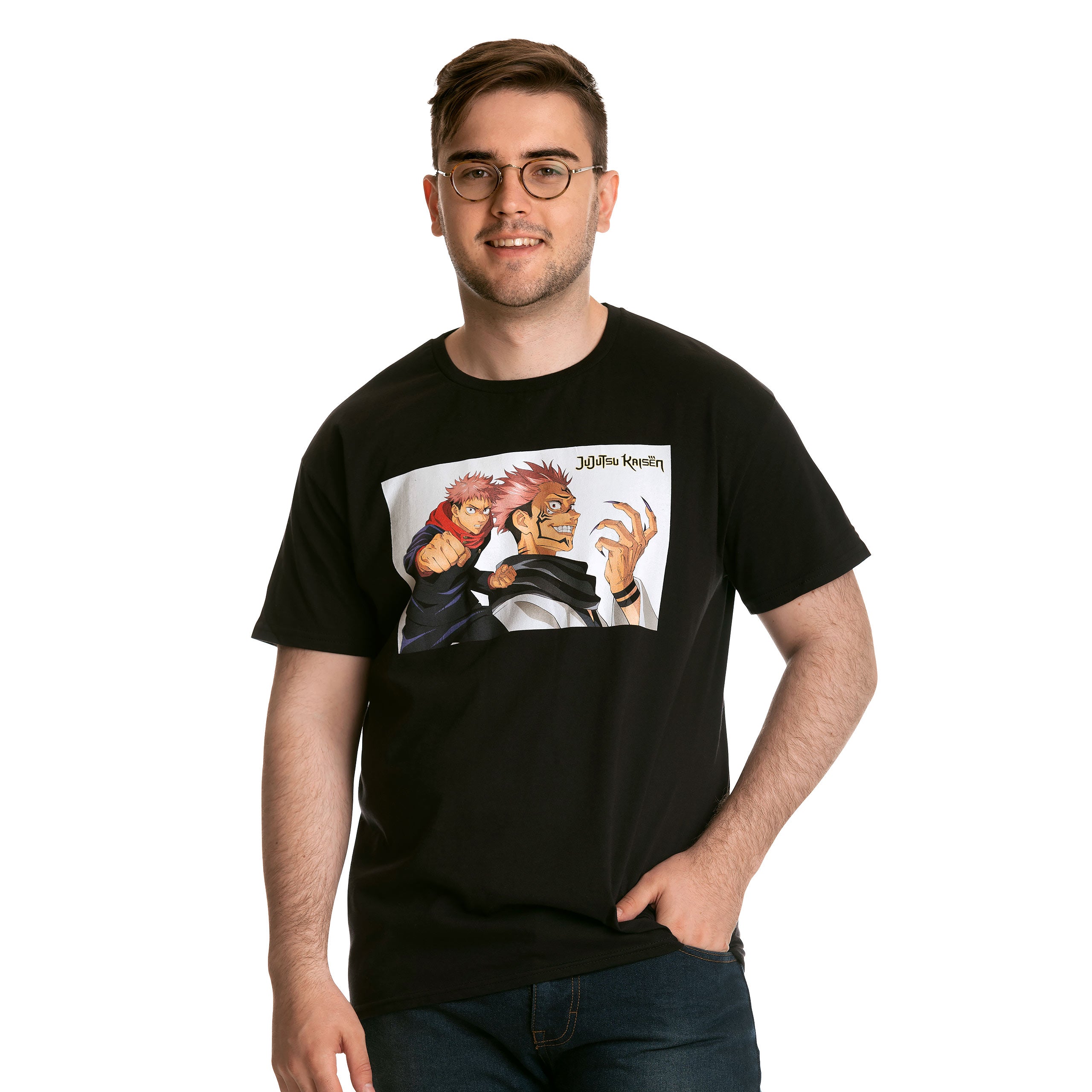 Image produit Jujutsu Kaisen - T-shirt Claw noir