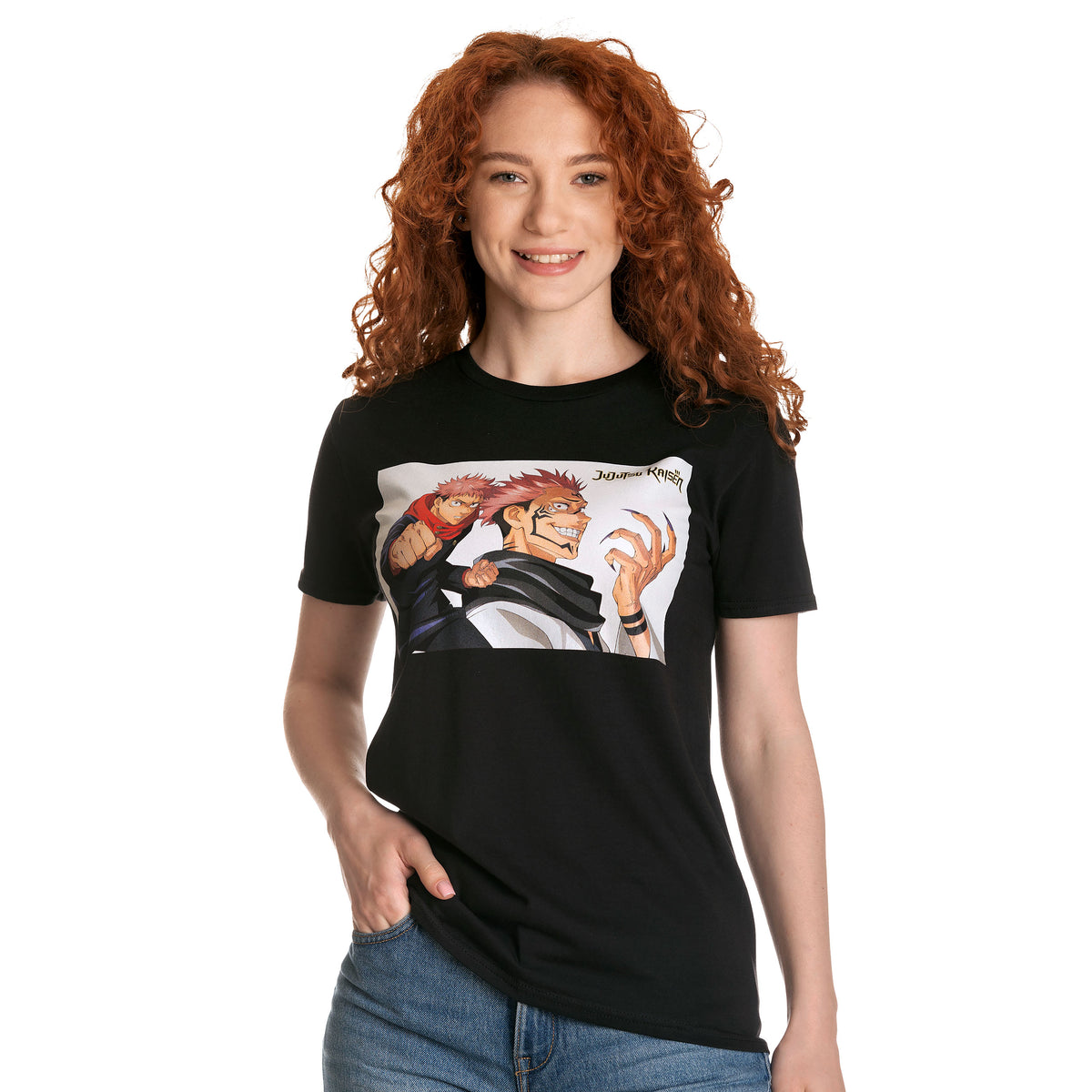 Image produit Jujutsu Kaisen - T-shirt Claw noir
