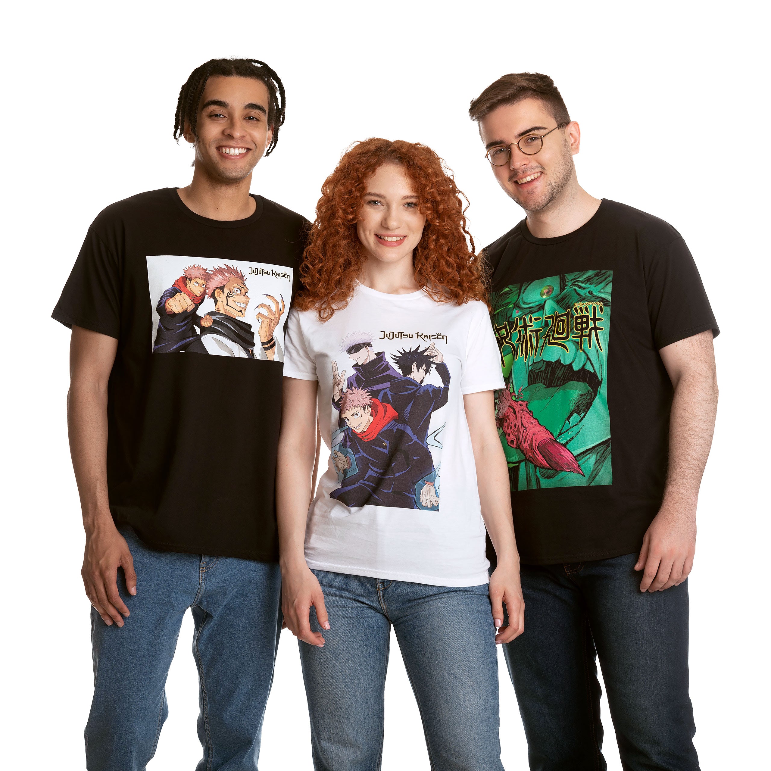 Image produit Jujutsu Kaisen - T-shirt Claw noir