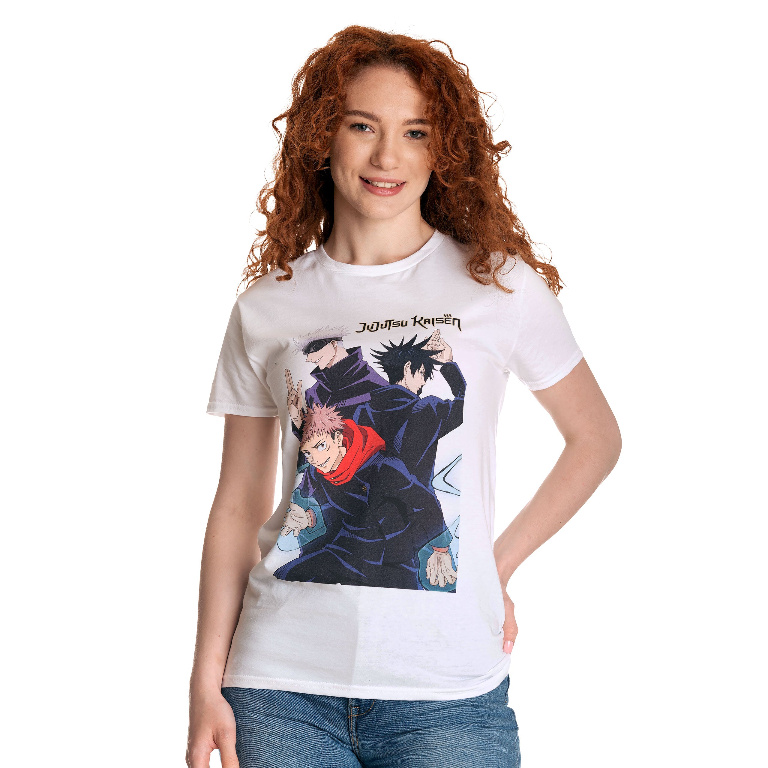 Image produit Jujutsu Kaisen - Trio T-Shirt blanc