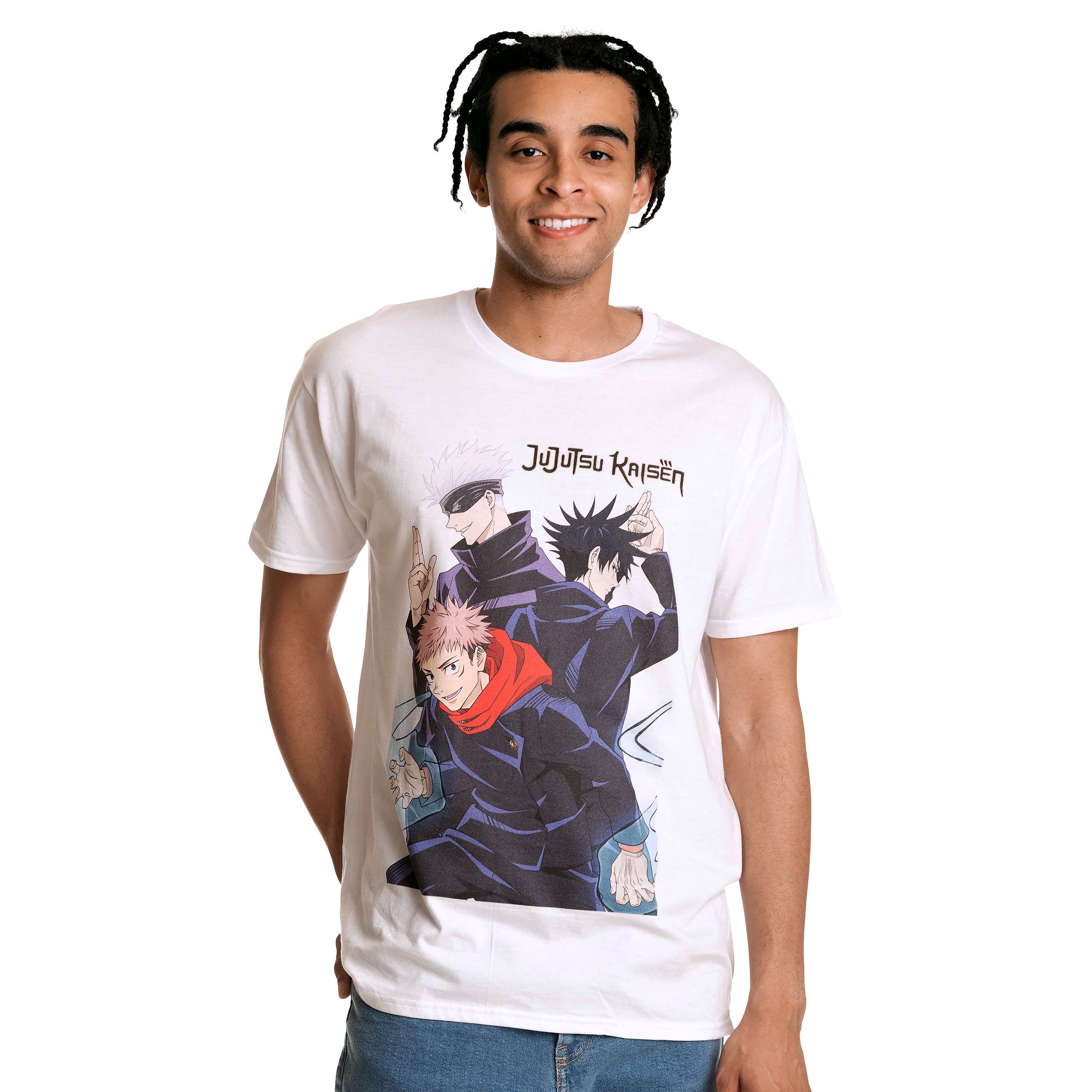 Image produit Jujutsu Kaisen - Trio T-Shirt blanc