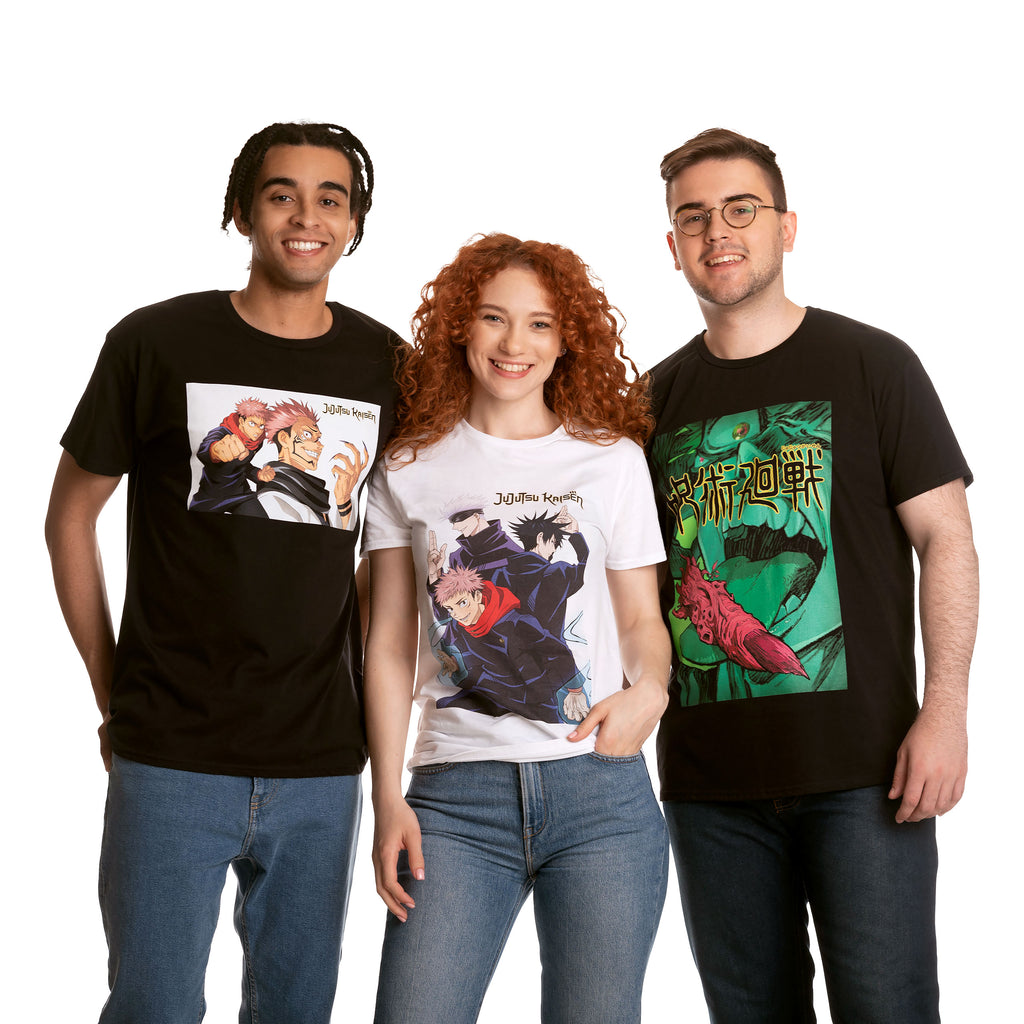 Image produit Jujutsu Kaisen - Trio T-Shirt blanc