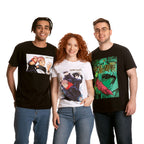 Image produit Jujutsu Kaisen - Trio T-Shirt blanc