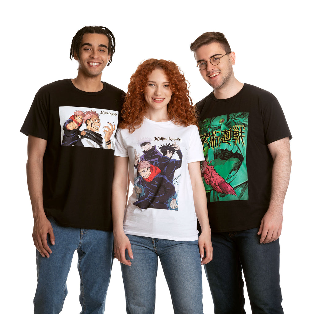Image produit Jujutsu Kaisen - Trio T-Shirt blanc