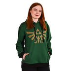 Image produit Zelda - Sweat à capuche Symbols