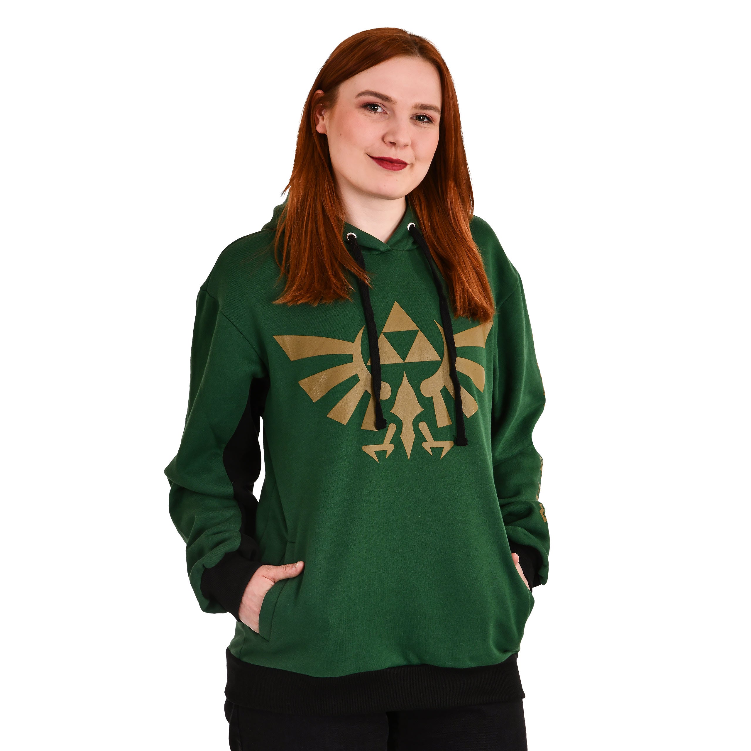 Image produit Zelda - Sweat à capuche Symbols