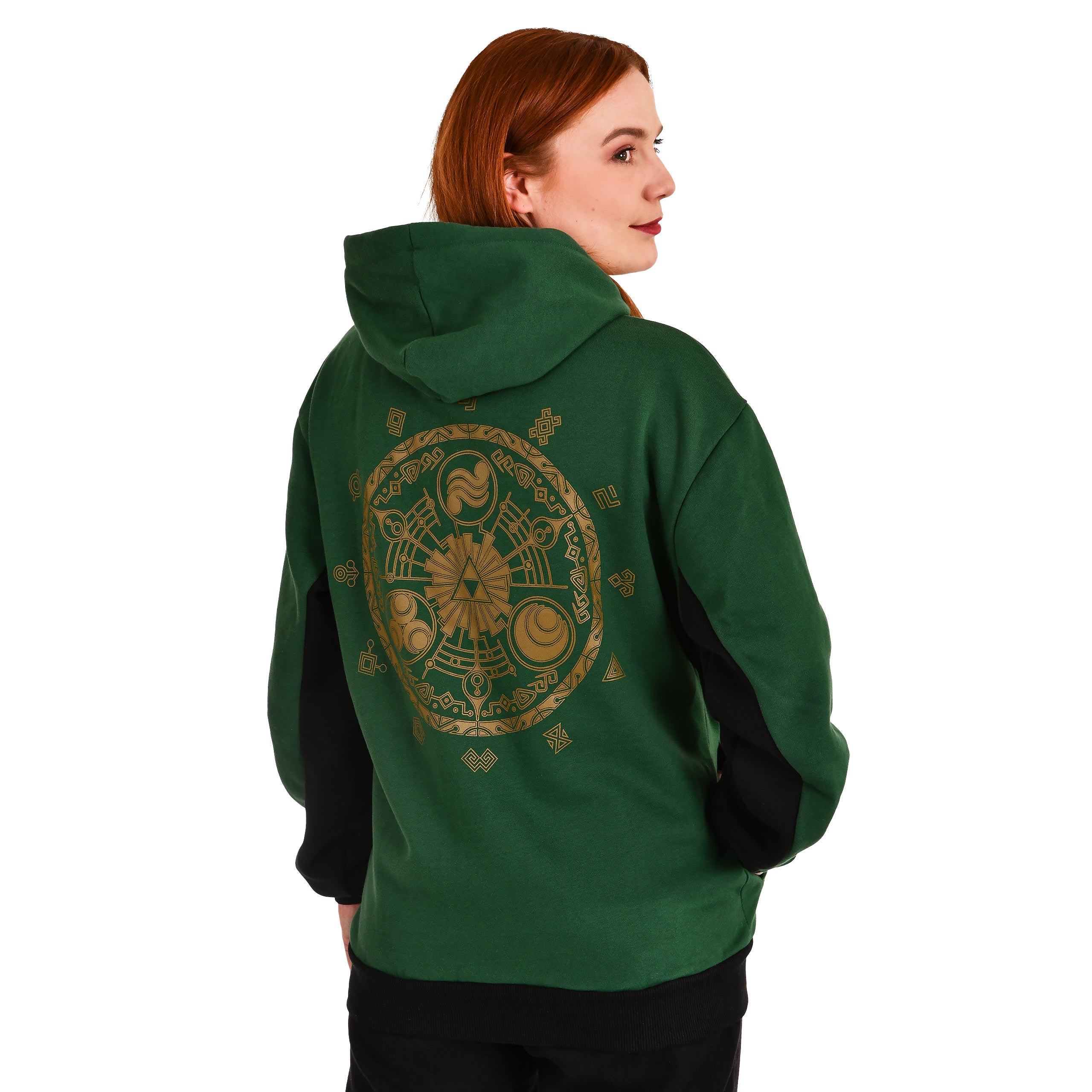 Image produit Zelda - Sweat à capuche Symbols
