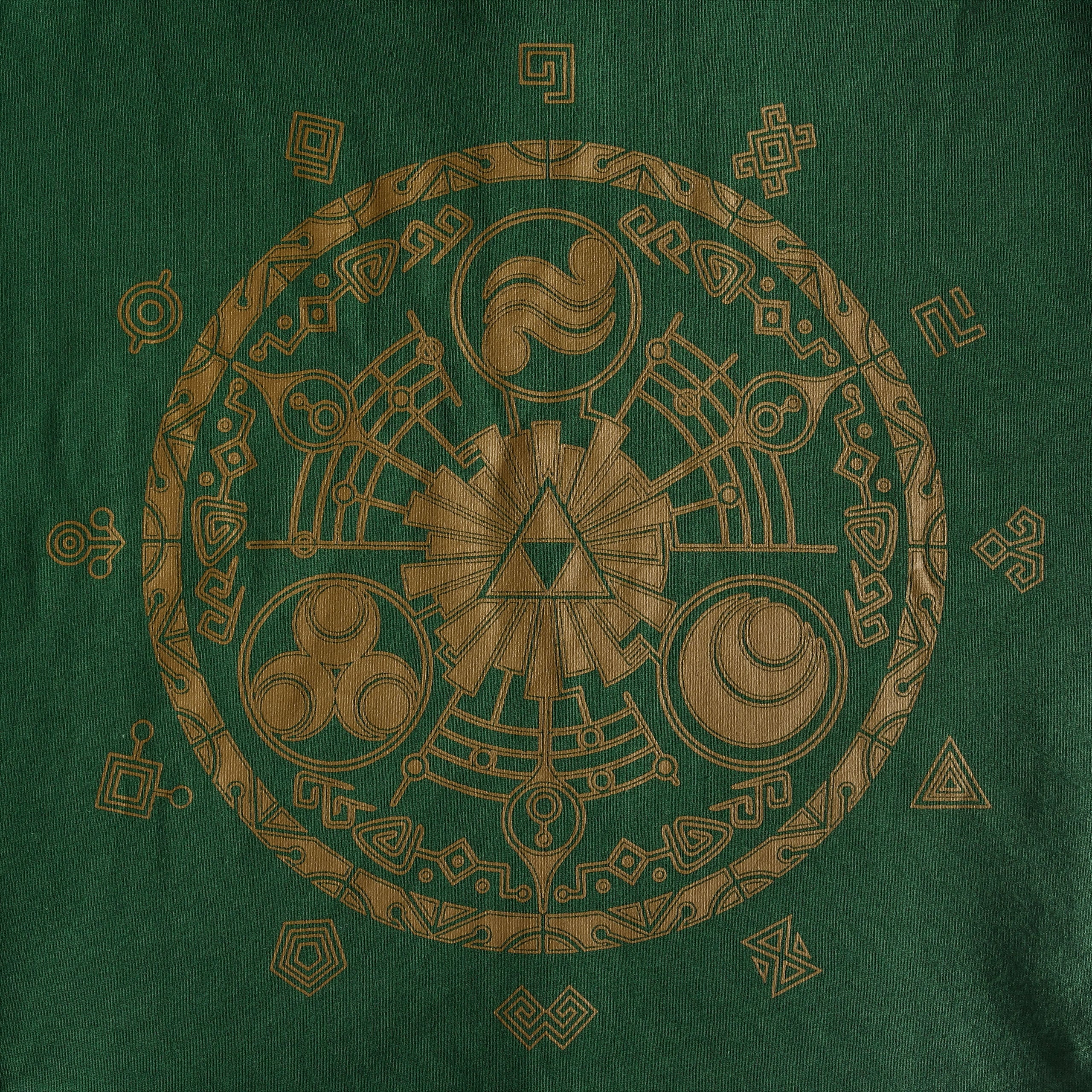Image produit Zelda - Sweat à capuche Symbols