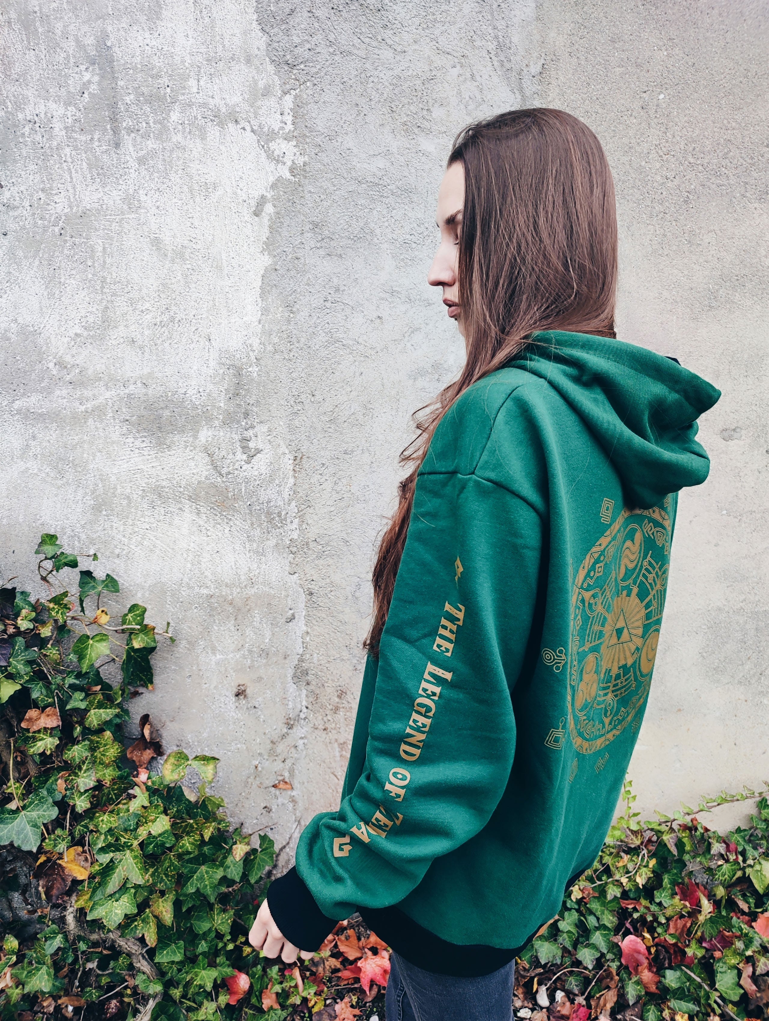 Image produit Zelda - Sweat à capuche Symbols
