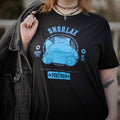 Image produit Pokemon - T-shirt collégial Snorlax noir
