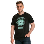 Image produit Pokemon - T-shirt de collège Bulbasaur noir
